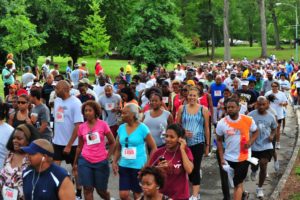 ATLANTA — Participants from the 2015 Atlanta HBCU Alumni Alliance 5k/10k Run-Walk.
