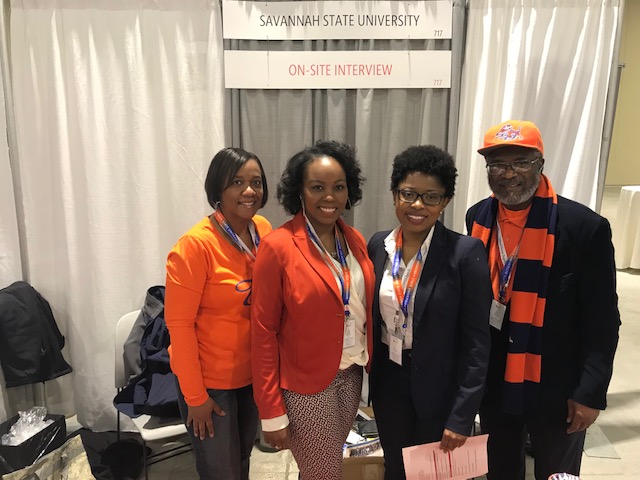 SSUNAA Washington DC Chapter Members Participate in DC Area HBCU College Fair